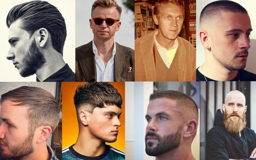 Top 10 Trending Hairstyles for Balding Men Today