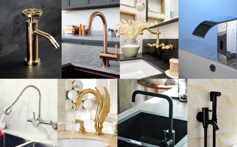 10 Different Types Of Taps And Where You Can Use Them