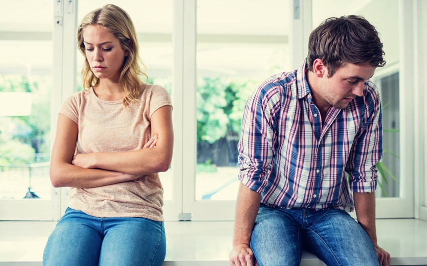 lack of intimacy in marriage