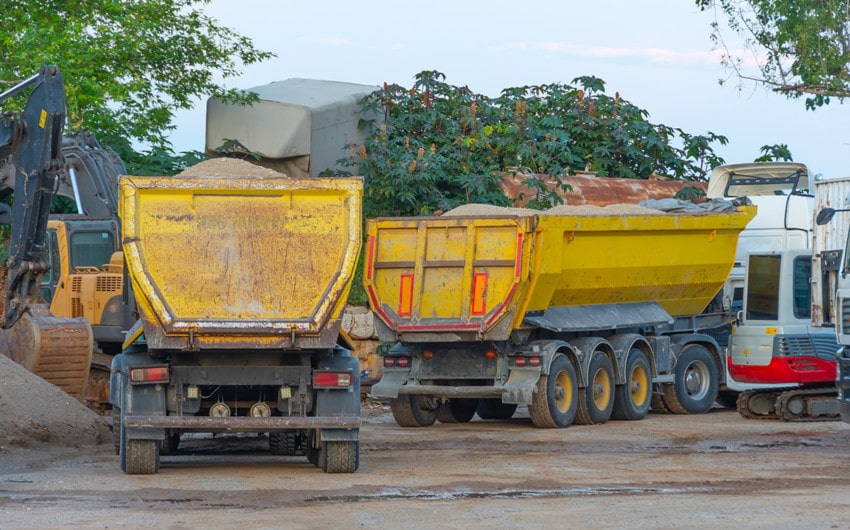 Choose Dump Trailers for Your Construction Needs