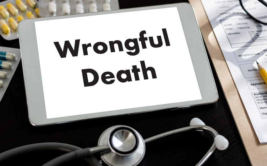Grieving Family in A Wrongful Death Case